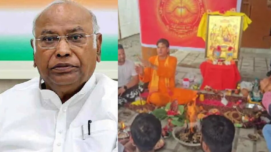 हल्द्वानी रामलीला मैदान शुद्धिकरण यज्ञ विवाद खड़गे रैली