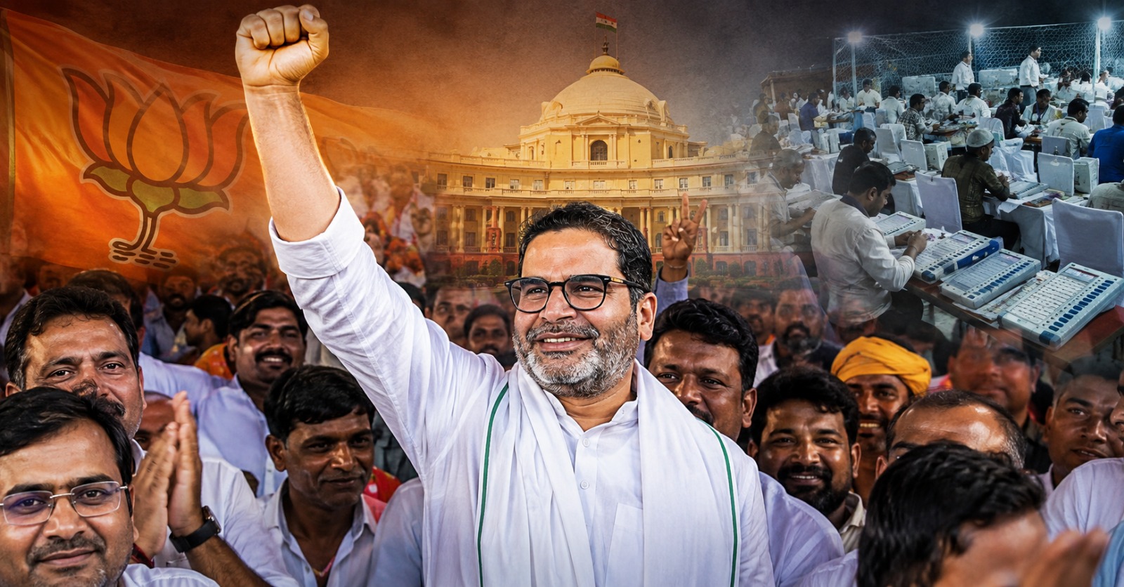 प्रशांत किशोर बांकीपुर उपचुनाव जीत जन सुराज पार्टी समर्थक