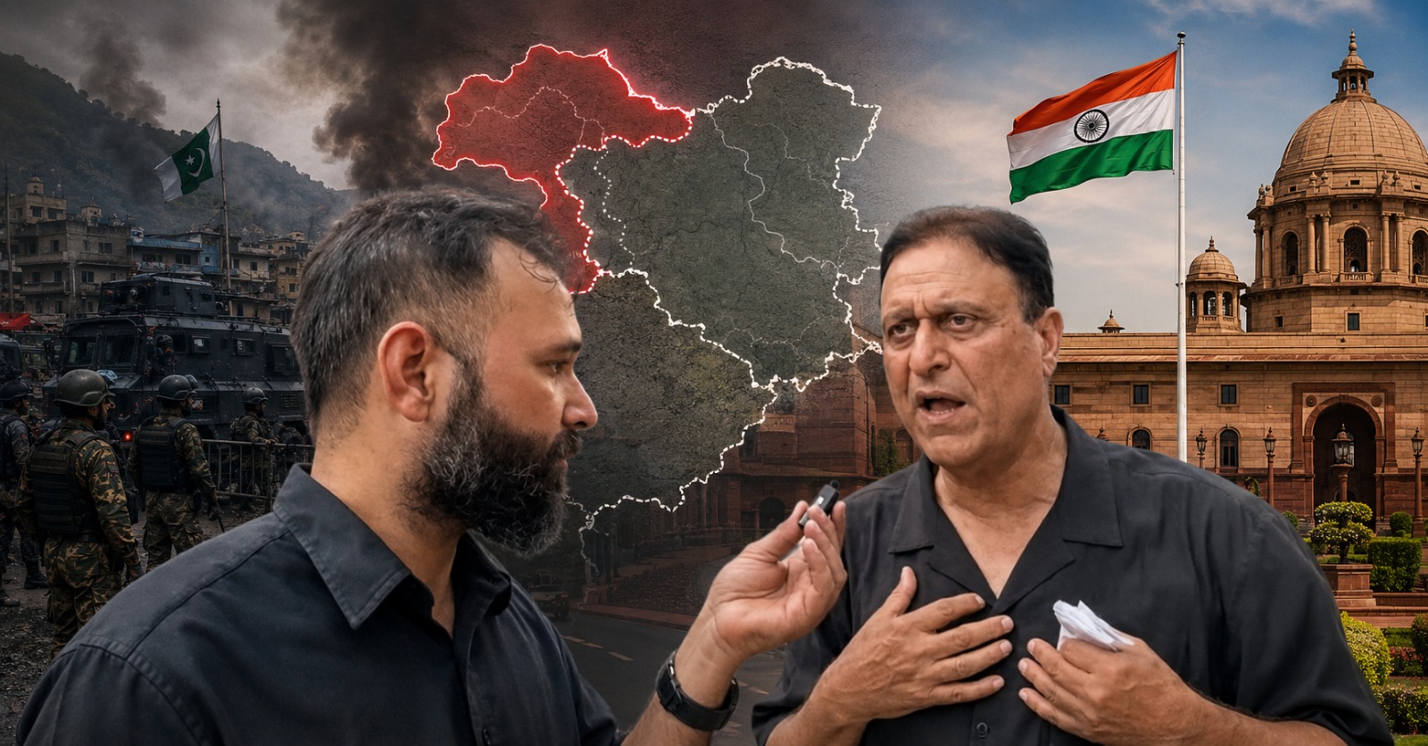 PoK में JAAC प्रदर्शन और NC सांसद के बयान पर विवाद